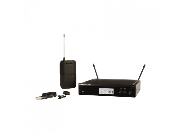 Shure  BLX14R/W85-H8E Rack Mount Wireless Lavalier Microphone System